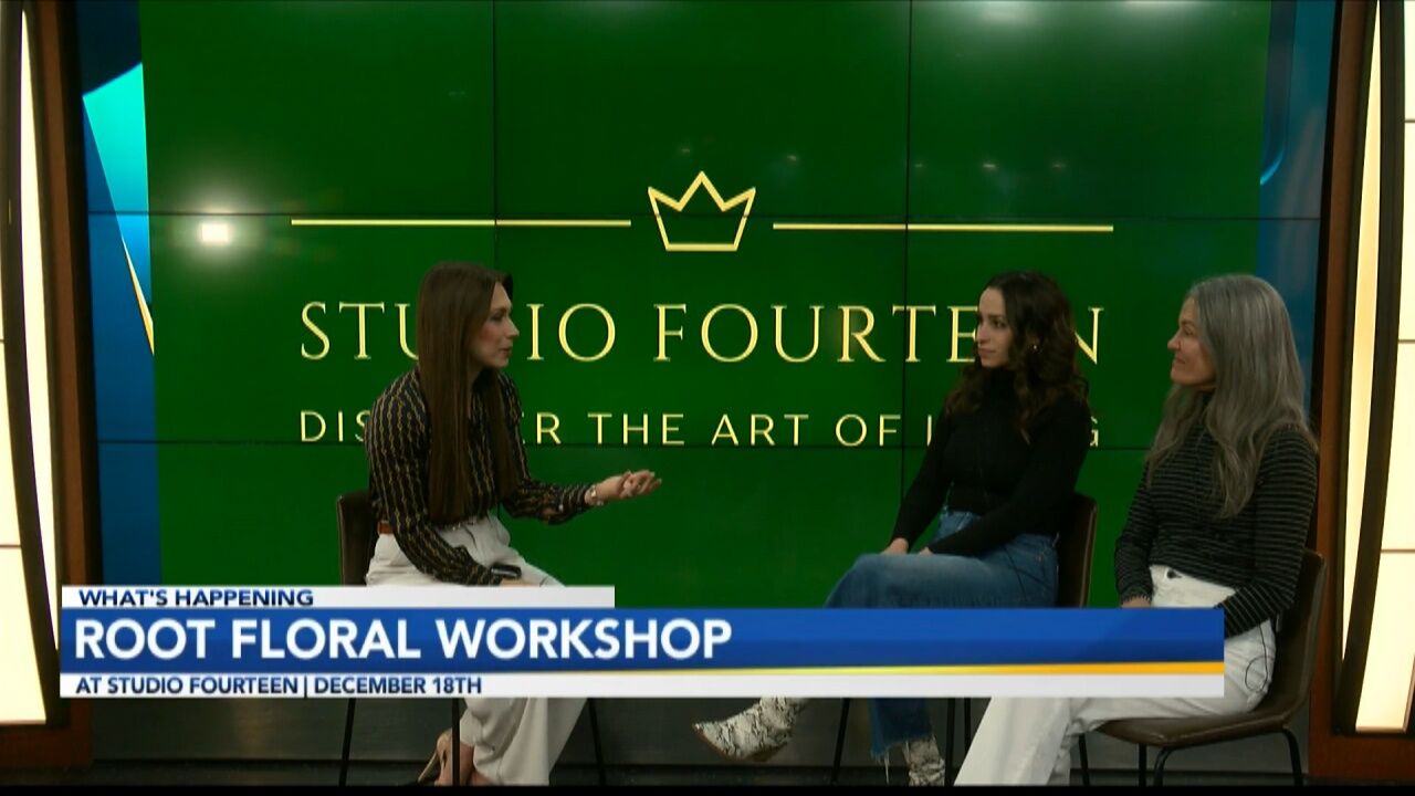 Studio Fourteen and Root Floral Hosting Christmas Floral Design Workshop December 18th, Registration Open Now! Space Is Limited